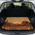 thumbnail image 1 of HUISEFOR Cactus Car Trunk Mat for Women 29" x 39" Universal Cargo Mat Rear Trunk Liner Scratchproof Cars Accessories Easy To Clean Suitable for Most Car Models, 1 of 7