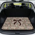thumbnail image 1 of HUISEFOR Camo Bow Car Trunk Mat, All Weather Trunk Protection Cargo Liner Scratchproof Non-Slip Cars Accessories Universal Fit for Most Cars SUV, 1 of 7