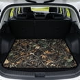 thumbnail image 1 of HUISEFOR Camo Forests Car Trunk Mat 29" x 39" Non-Slip Scratchproof All Weather Trunk Protection Cargo Liner Easy To Clean Universal Fit for Most Cars SUV, 1 of 7