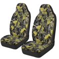 thumbnail image 1 of HUISEFOR Camo Hunting Car Front Seat Covers Breathable Elastic Car Seat Covers Front Seats Only Comfortable Easy to Installation Universal Size Fit for Most Cars SUV, 1 of 7