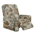 thumbnail image 1 of HUISEFOR Camo Huntings Recliner Chair Cover Breathable Elastic Reclining Chair Slipcover Easy Installation Furniture Protector for Dogs Cats, 1 of 8