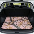 thumbnail image 1 of HUISEFOR Camouflage Hunting Car Trunk Mat for Women 29" x 39" Non-Slip Anti-Scratch Cars Accessories Easy Installation Universal Fit for Most Cars SUV, 1 of 7