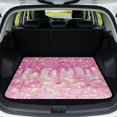 thumbnail image 1 of HUISEFOR Car Trunk Mat for Women, 29" x 39" Cargo Mat Rear Trunk Liner Anti-Scratch Cars Accessories Easy Installation Universal Fit for Most Cars SUV, 1 of 7
