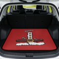 thumbnail image 1 of HUISEFOR Cartoon Christmas Car Trunk Mat 29" x 39" Full Protection All Weather Trunk Protection Cargo Liner Easy Installation Vehicle Interior Accessories for Cars, SUVs, 1 of 7
