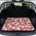 thumbnail image 1 of HUISEFOR Christmas Car Trunk Mat 29" x 39", Durable Non Slip Cargo Liner, Universal Fit Rear Trunk Liner for Most Cars and Sedan, 1 of 7
