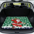 thumbnail image 1 of HUISEFOR Christmas Car Trunk Mat 29" x 39" Universal Rear Trunk Liner, Waterproof All Weather Vehicle Accessories Fits for Most Cars and SUV, 1 of 7