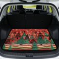 thumbnail image 1 of HUISEFOR Christmas Tree Car Trunk Mat 29" x 39" Non-Slip Anti-Scratch Cargo Mat Rear Trunk Liner Full Protection Vehicle Interior Accessories Suitable for Most Cars SUV, 1 of 7