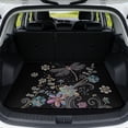thumbnail image 1 of HUISEFOR Colorful Dragonfly Car Trunk Mat 29" x 39" Universal Cargo Mat Rear Trunk Liner Non-Slip Cars Accessories Scratchproof Universal Fit for Most Cars SUV, 1 of 7