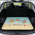 thumbnail image 1 of HUISEFOR Cute Capybara Car Trunk Mat Non-Slip Cargo Mat Rear Trunk Liner Anti-Scratch Cars Accessories Full Protection Universal Fit for Most Vehicle, 1 of 7