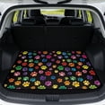 thumbnail image 1 of HUISEFOR Dog Paw Print Car Trunk Mat 29" x 39" Non-Slip Scratchproof Cargo Mat Rear Trunk Liner, Full Protection, Easy To Clean, Easy Installation, Universal Fit for Most Cars, 1 of 7