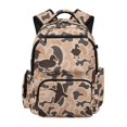 thumbnail image 1 of HUISEFOR Duck Camo Backpack for Teen Boys 17 Inch Large Capacity Schoolbags with Front Zipper, Lightweight Breathable School Bag Shoulder Bookbag Ages 6-12 Back to School, 1 of 7