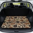 thumbnail image 1 of HUISEFOR Duck Camo Car Trunk Mat 29" x 39" Anti Slip Waterproof Cargo Mat Rear Trunk Liner Scratchproof Cars Accessories Easy To Clean Suitable for Most Car Models, 1 of 7