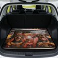 thumbnail image 1 of HUISEFOR Funny Dachshund Dog Car Trunk Mat 29" x 39" Waterproof All Weather Trunk Protection Cargo Liner, Easy To Clean, Anti-Scratch, Non-Slip, for Car SUV Sedan Auto, 1 of 7
