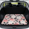 thumbnail image 1 of HUISEFOR Halloween Car Trunk Mat 29" x 39" Scratchproof Non-Slip Cargo Liner, Full Protection Universal Fit for Most Cars and Suvs, 1 of 7