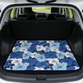 thumbnail image 1 of HUISEFOR Hibiscus Flower Car Trunk Mat 29" x 39" All Weather Trunk Protection Non-Slip Vehicle Interior Accessories Anti-Scratch Suitable for Most Cars SUV, 1 of 7