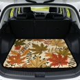 thumbnail image 1 of HUISEFOR Maple Leaf Car Trunk Mat 29" x 39" Anti Slip Scratchproof All Weather Trunk Protection Cargo Liner Easy Installation Universal Fit for Most Cars, 1 of 7
