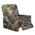 thumbnail image 1 of HUISEFOR Recliner Chair Cover Breathable Soft Reclining Chair Slipcover with Pocket Elastic Furniture Protector for Dogs Cats, 4-Pieces, 1 of 8