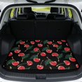 thumbnail image 1 of HUISEFOR Red Cherry Car Trunk Mat 29" x 39" Non-Slip All Weather Trunk Protection Cargo Liner Anti-Scratch Cars Accessories Universal Fit for Most Vehicle, 1 of 7