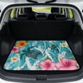 thumbnail image 1 of HUISEFOR Sea Turtle Car Trunk Mat 29" x 39" Cargo Mat Rear Trunk Liner Anti-Scratch Full Protection Cars Accessories Universal Fit for Most Cars, 1 of 7