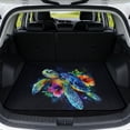 thumbnail image 1 of HUISEFOR Sea Turtle Car Trunk Mat 29" x 39" Full Protection Cargo Mat Rear Trunk Liner, Anti Slip, Anti-Scratch, Easy To Clean, Universal Fit for Most Cars SUV, 1 of 7