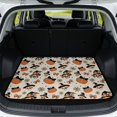 thumbnail image 1 of HUISEFOR Skull Witch Hat Car Trunk Mat 29" x 39" Non-Slip Anti-Scratch Cargo Mat Rear Trunk Liner Full Protection Cars Accessories Universal Fit for Most Vehicle, 1 of 7