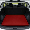 thumbnail image 1 of HUISEFOR Solid Red Car Trunk Mat 29" x 39", Universal Cargo Liner Scratchproof, Easy to Clean Fits Most Cars and SUVs, 1 of 7
