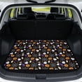 thumbnail image 1 of HUISEFOR Spider Web Bat Car Trunk Mat 29" x 39" Full Protection Cargo Mat Rear Trunk Liner Scratchproof Easy To Clean Universal Fit for Most Cars SUV, 1 of 7