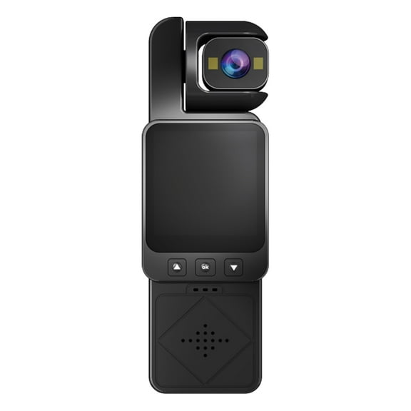 HUISZJ 1080P Wearable Body Worn Cam WiFi, Mini Body Camera with Audio, Outdoor Video Recorder Portable Camcorder for Work Record