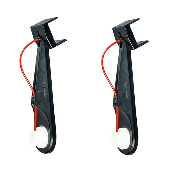 HUISZJ 2pcs Motorcycle Chain Lube Applicator, Wear-resistant Motorcycle Chain Cleaning Tool, Multi-Function Motorcycle Bike Chain Cleaner Tool