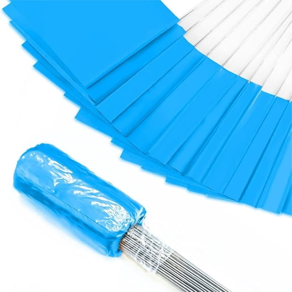 HUISZJ 30Pcs PVC Sign Flag, Multi-Purpose Measurement Landmark Flag, Brightly Colored Lawn Marking Flags