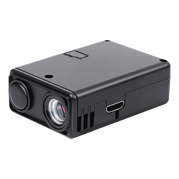 HUISZJ 4K WiFi Wireless Monitor, Video Camera with Motion Detection, Mini Surveillance Camera Remote App Control for Home Office