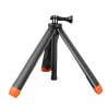 HUISZJ 4in1 Floating Selfie Stick Tripod, Extendable Tripod Stand Camera Stand, Portable Hand Grip for Action Camera Accessories
