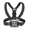 HUISZJ 5Pcs Phone Chest Mount Harness Holder, Adjustable Mobile Phone Strap Clip Chest, Mount Strap Harness for Action Camera