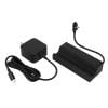 HUISZJ 7 In 1 Charging Dock Docking Station 1000Mbps Ethernet 7 In 1 Charging Dock Dock Base Bracket(Black)