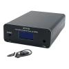 HUISZJ ATU-10 ATU10 Automatic Antenna Tuner, 1-15W Antenna Automatic Tuner, 1.8-50MHz 0.91 Inch OLED Display(Black)