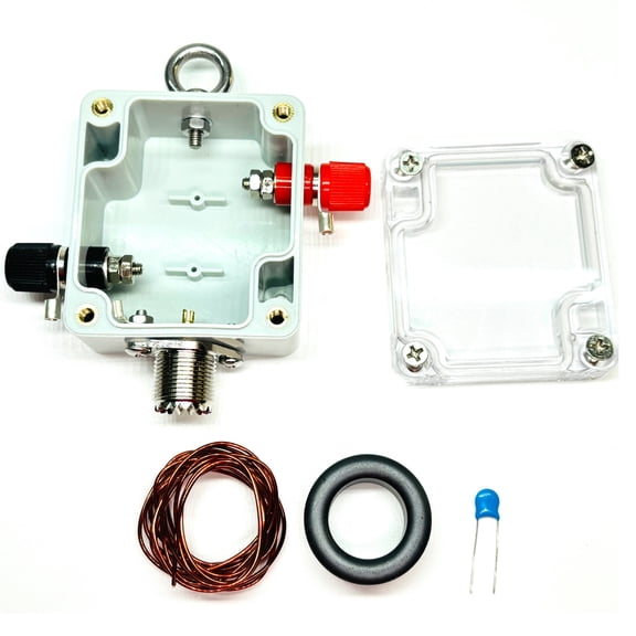 HUISZJ Antenna Balanced-Unbalanced Converter, Customize Impedance Ratio, Waterproof Antennas Balanced Convert Tool for HAM Radio