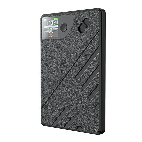 HUISZJ Audio Recorder, AI Voice Recorder GPT Intelligence Audio Recorder, APP Control Voice To Text Recorder for Lecture Meeting Interview (128G)