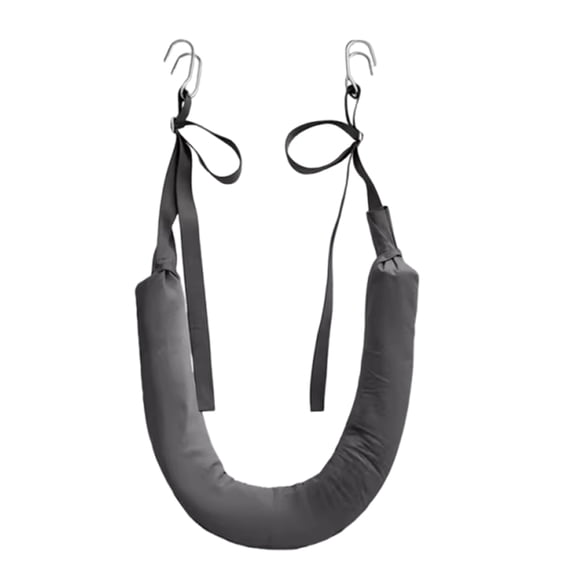 HUISZJ Back Traction Device, Hanging Back Traction Stretcher, Spinal Decompression Device for Home Office