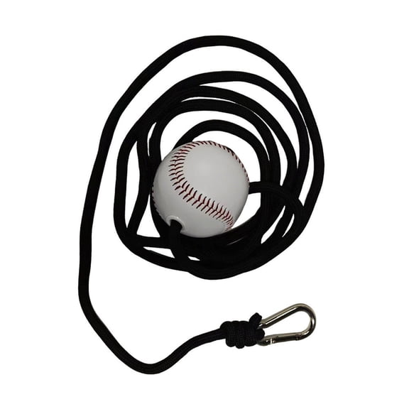 HUISZJ Baseball Softball Batting Trainer, Swing Hitting Trainer, Practice Equipment Baseball & Softball Training Aid