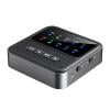 HUISZJ Bluetooth-Compatible Transmitter Receiver, Bluetooth-Compatible 5.4 Adapter, Audio Receiver Transmitter for Home Office Stereo