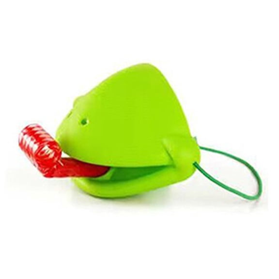 HUISZJ Board Game Frog Mouth Tongue, Interactive Lizard Mask Board Game with Lick Card, Reusable Antistress Puzzle Game for Party Birthday Suppies