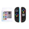 HUISZJ Button Grips Caps Silicone Keys Sticker, Non Slip Button Sticker Covers Silicone Controller, Thumb Grip Joystick Caps(Colorful)