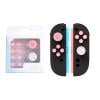 HUISZJ Button Grips Caps Silicone Keys Sticker, Non Slip Button Sticker Covers Silicone Controller, Thumb Grip Joystick Caps(Pink)
