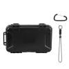 HUISZJ Camera Storage Case, Waterproof Protective Box, Protective Case Travel Suitcase for Camera Accessories(Black)