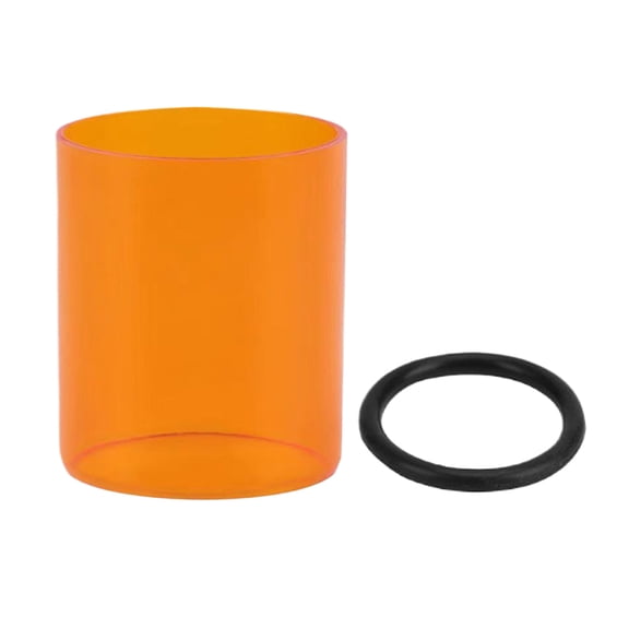 HUISZJ Camping Lamp Shade, Camping Lamp Cover with Rubber, Removable Atmosphere Lampshade Eye Protection Camping Light Accessory