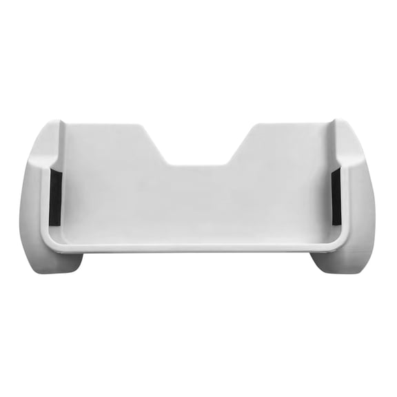 HUISZJ Controller Grip Case 3D Printed Controller Holder, Controller Handle Grip Controller Grip Case, Game Console Game Accessories (Gray)