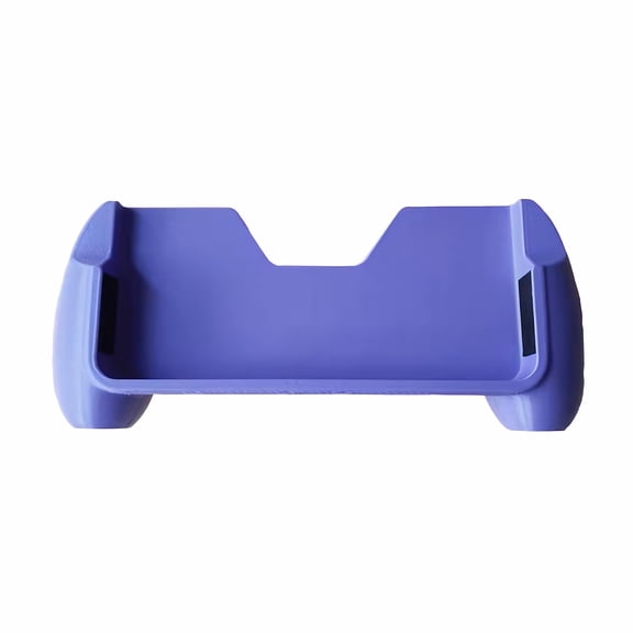 HUISZJ Controller Grip Case 3D Printed Controller Holder, Controller Handle Grip Controller Grip Case, Game Console Game Accessories (Purple)
