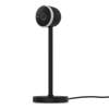 HUISZJ Creative Desktop Camera, Adjustable High Definition Camera with Heat Dissipation Hole, Hole Game Console Accessory(Black)