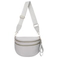 thumbnail image 1 of HUISZJ Crossbody Bag Sling Shoulder Bag, Fanny Packs with Adjustable, Sling Bag Sling Shoulder Bag Wallet for Women (Gray), 1 of 10