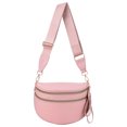 thumbnail image 1 of HUISZJ Crossbody Bag Sling Shoulder Bag, Fanny Packs with Adjustable, Sling Bag Sling Shoulder Bag Wallet for Women (Pink), 1 of 10